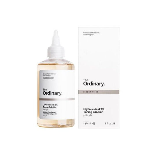 The Ordinary Glycolic Acid 7% Toning Solution- 240 mL